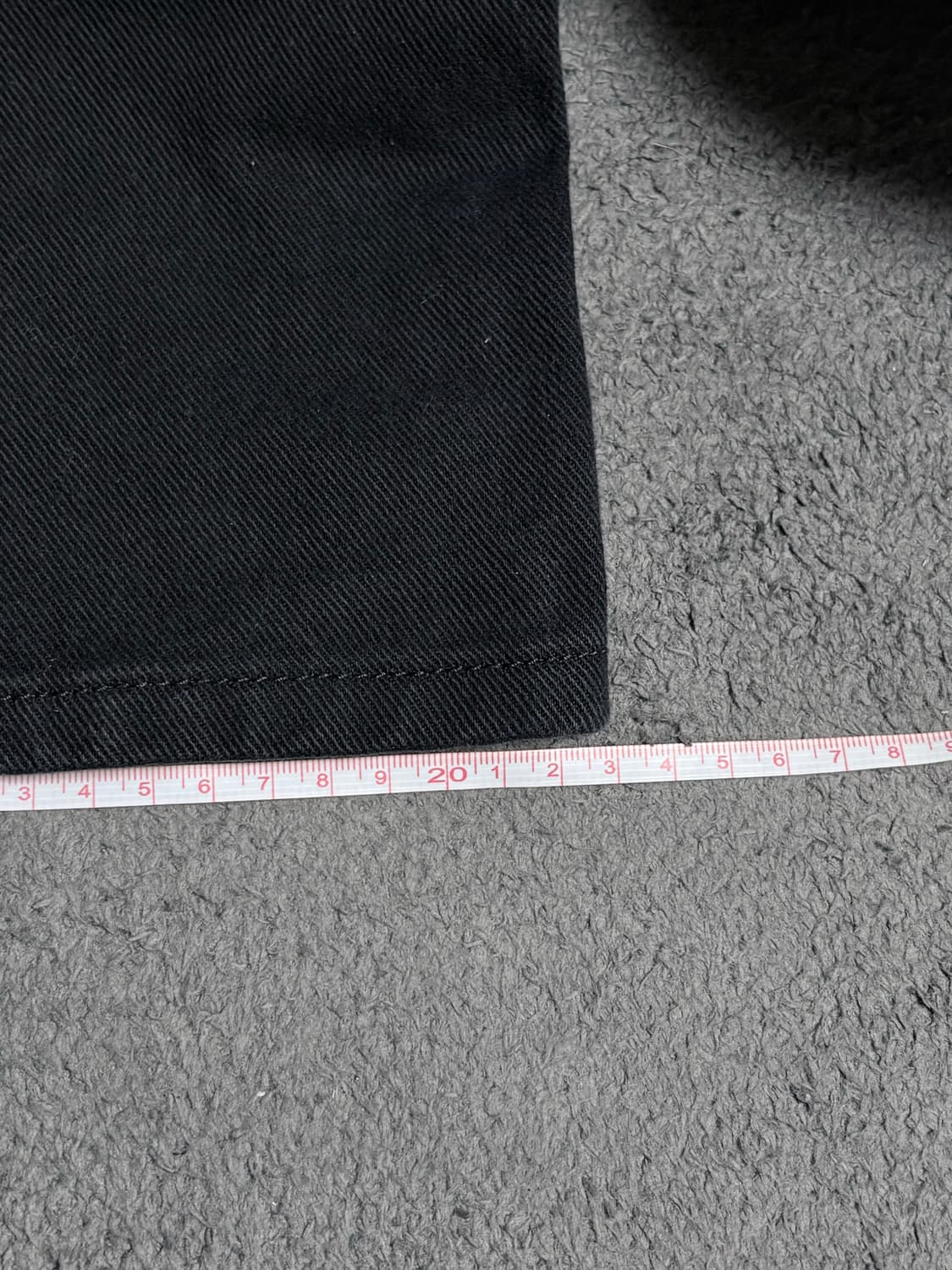 (31x32) 00s 리바이스 517 부츠컷 블랙진 상품이미지7