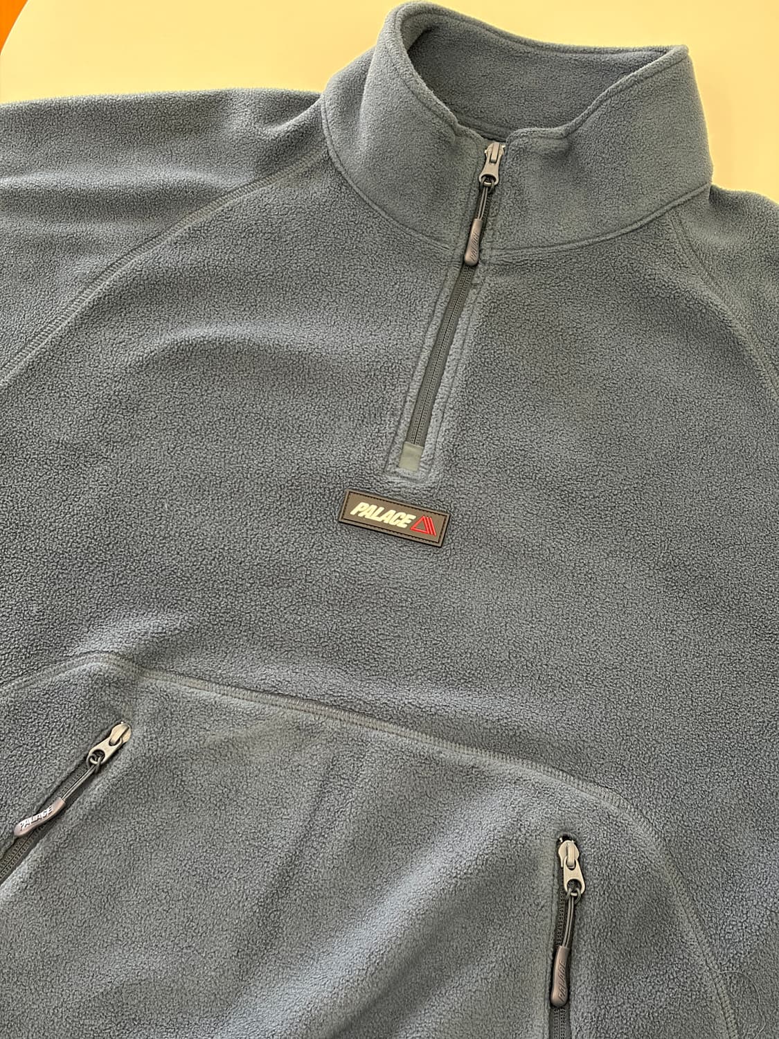 팔라스 폴라텍 1/2 집 자켓 네이비 - 24FW 상품이미지3