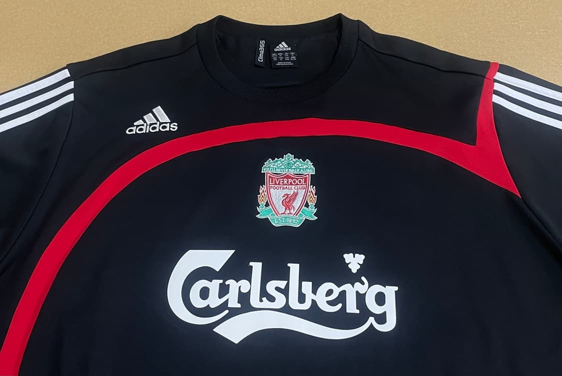 아디다스 리버풀 07/08 트레이닝 스웨트 탑 상품이미지6