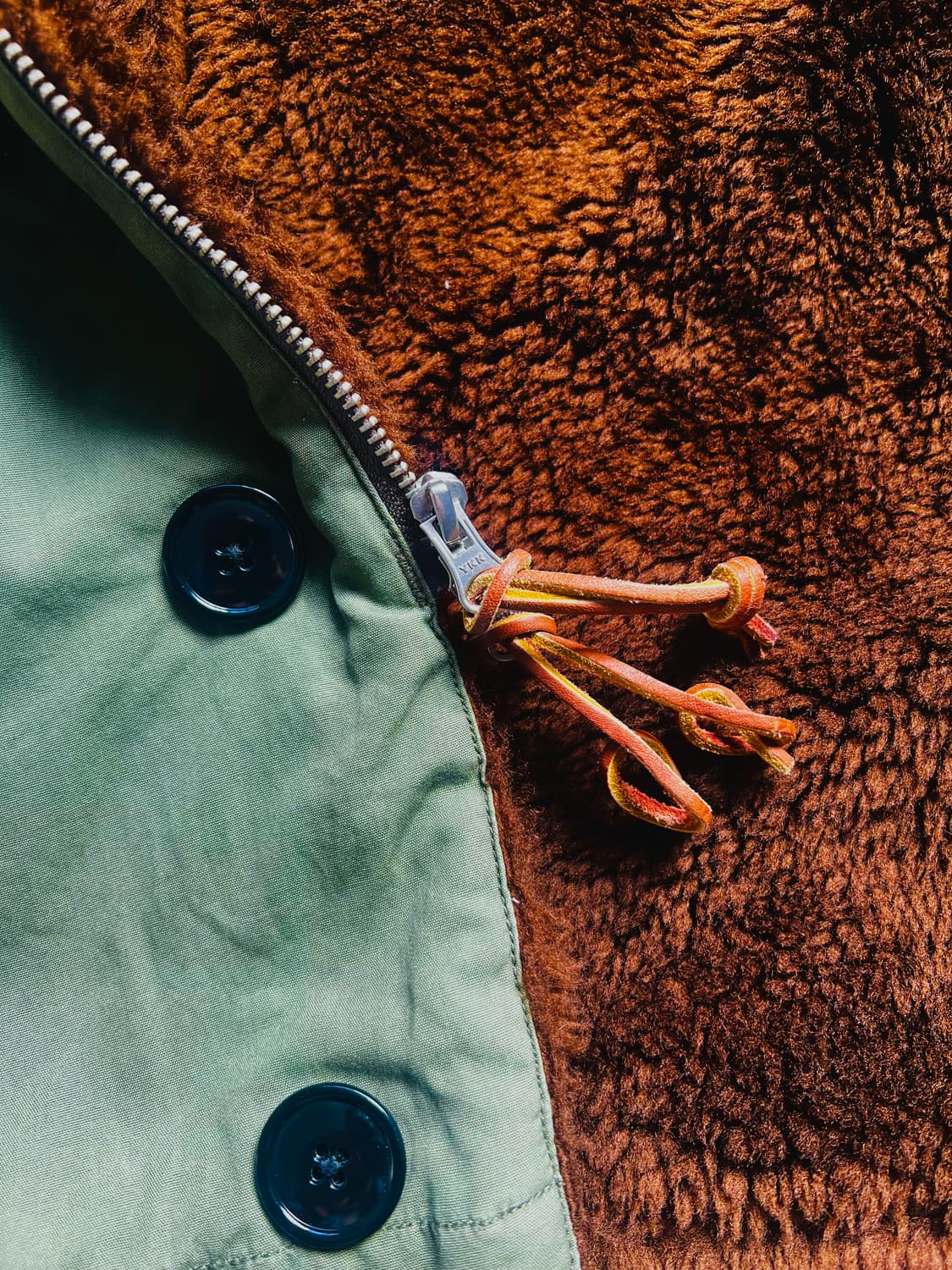 모니탈리 / 밀리터리 N-2 덱 파카 / 38 (100) 상품이미지4