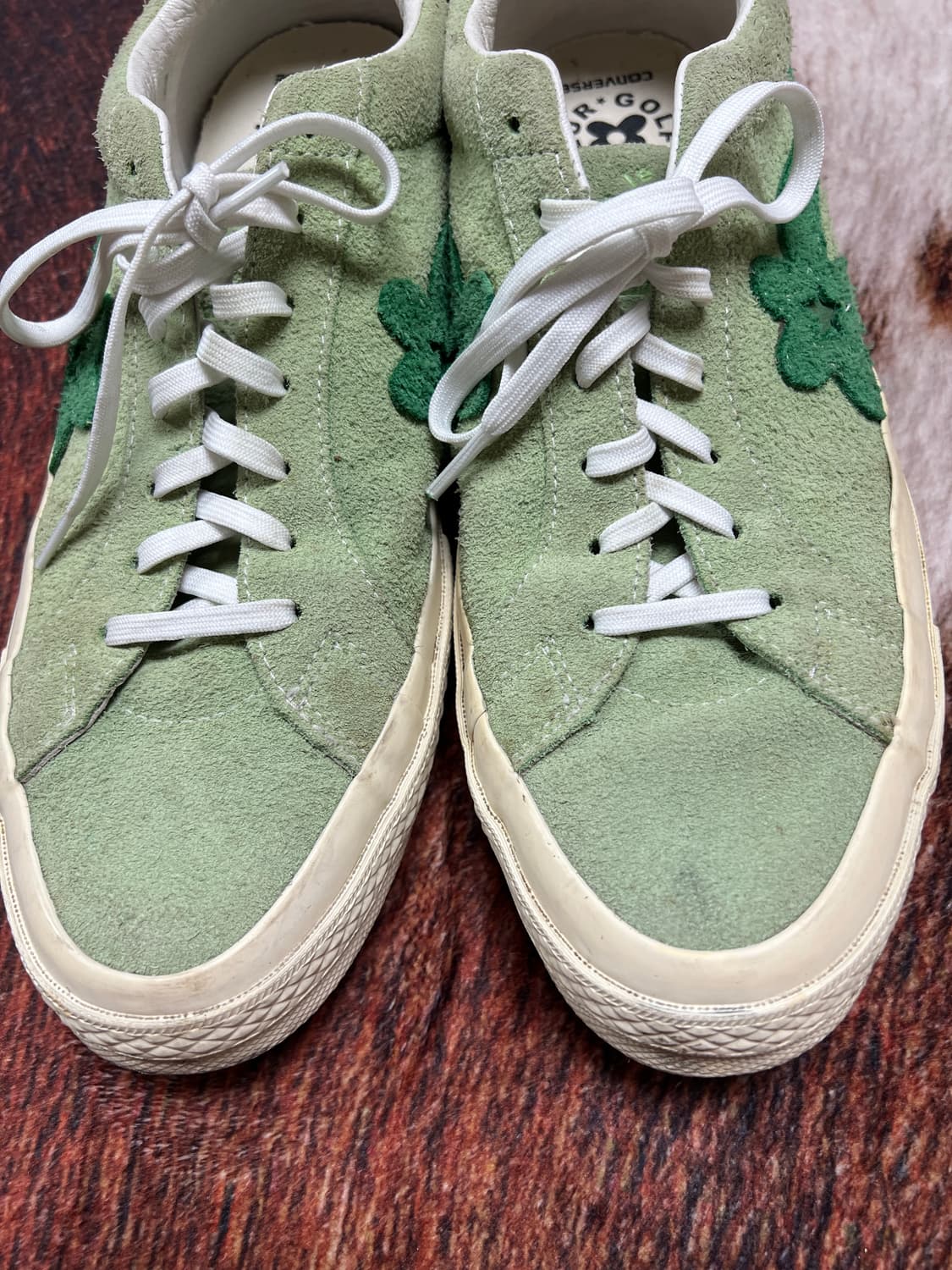 [285] 컨버스 X 골프 르 플레르 원스타 로우 제이드 라임 상품이미지7