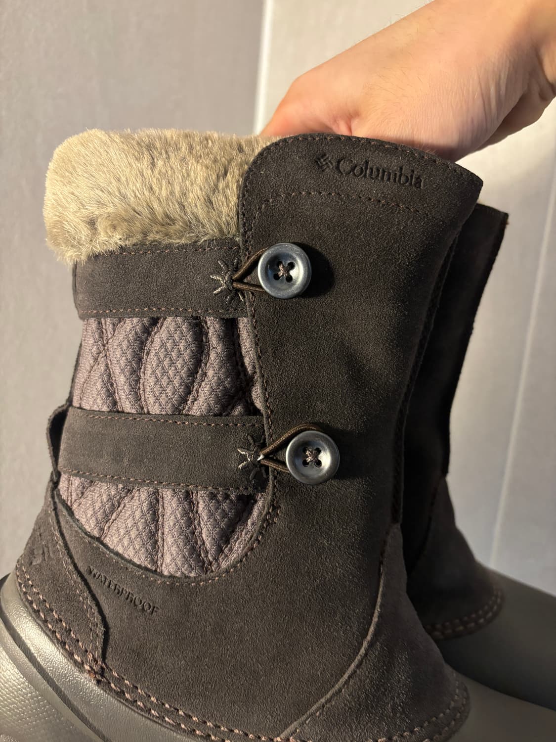 컬럼비아 윈터 부츠 상품이미지4