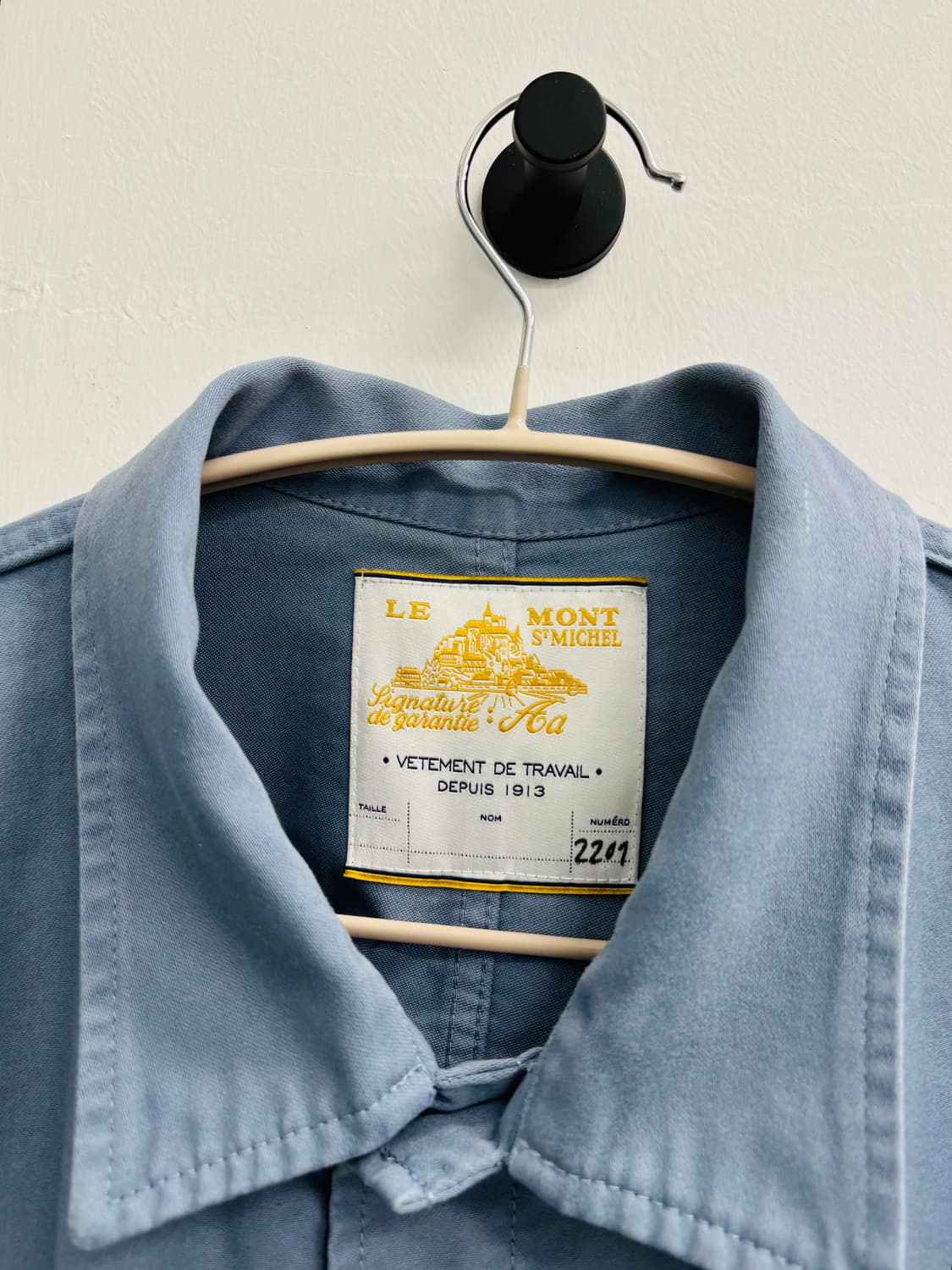 LE MONT ST MICHEL(르몽생미셸) 몰스킨 워크 자켓 상품이미지3