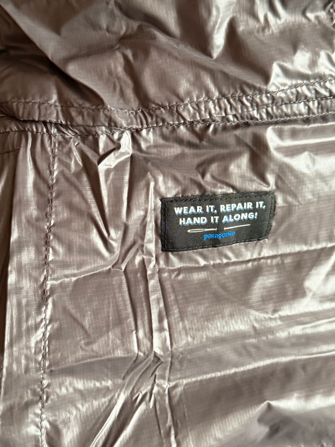 파타고니아 다운 스웨터 후디 그레이 상품이미지4