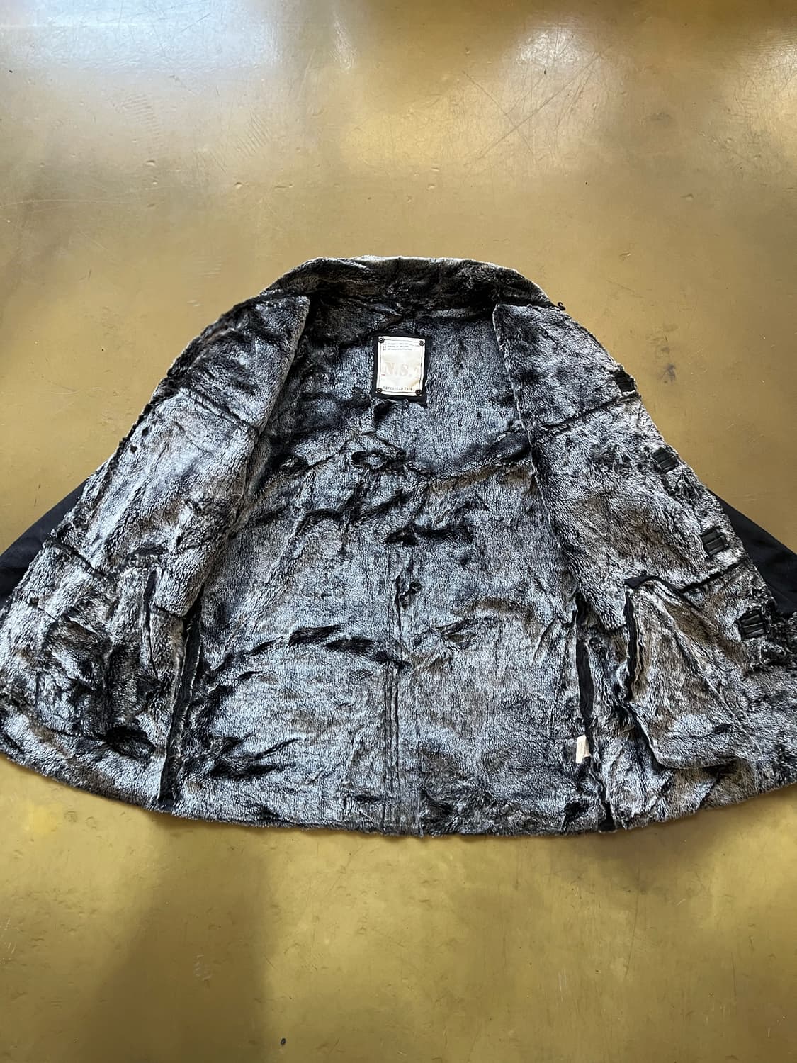 90-00s Never Seen Thing V-Kei Fur Jacket 상품이미지7