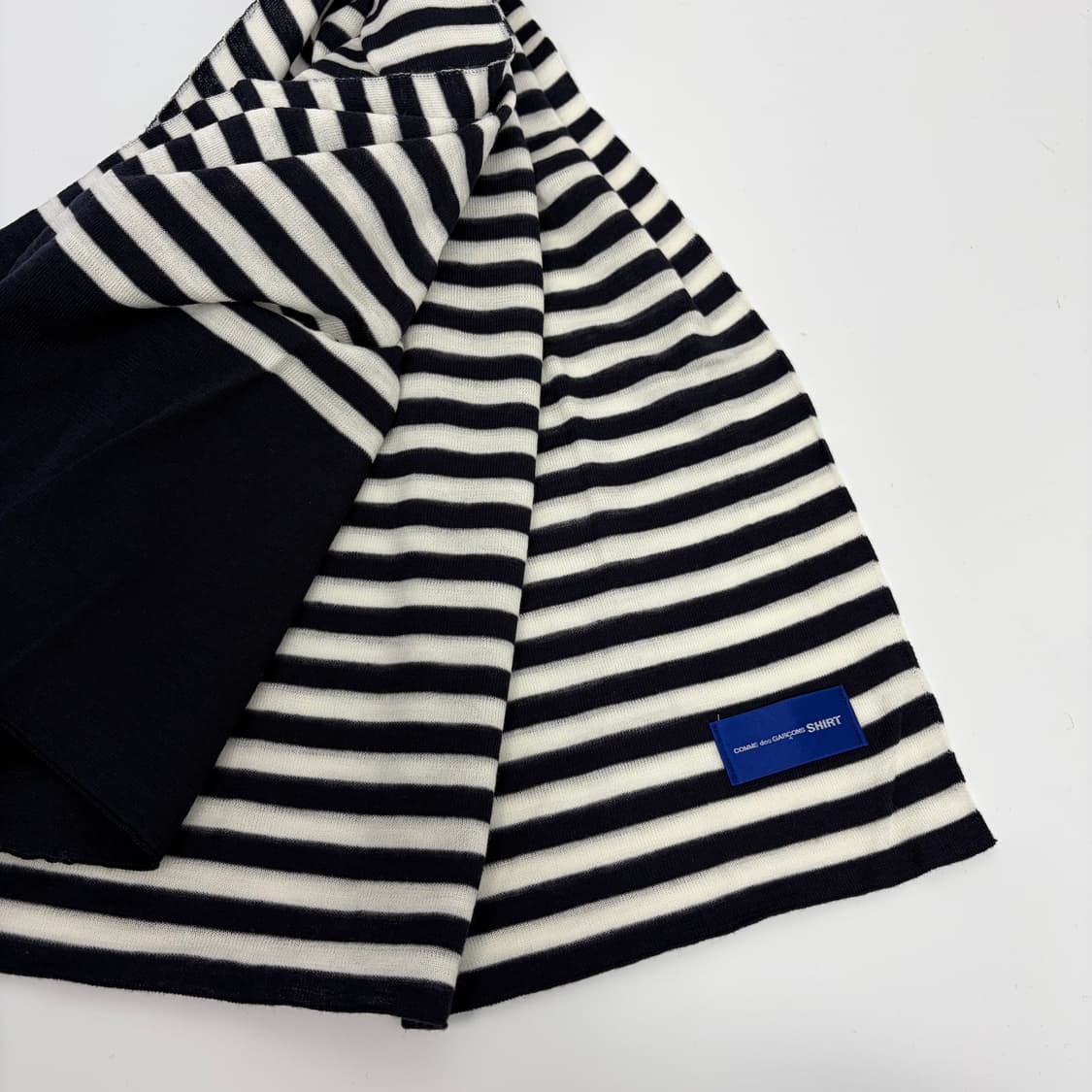 꼼데가르송 패턴 머플러 목도리 상품이미지3