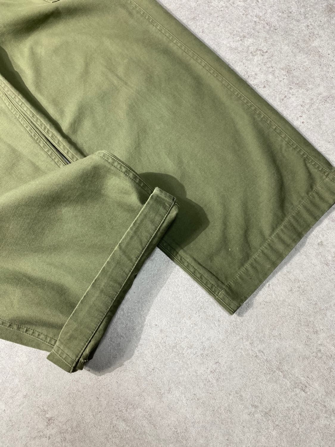 [M] CAB CLOTHING 캡클로딩 트윌코튼 밀리터리 필드 카고팬츠 상품이미지3