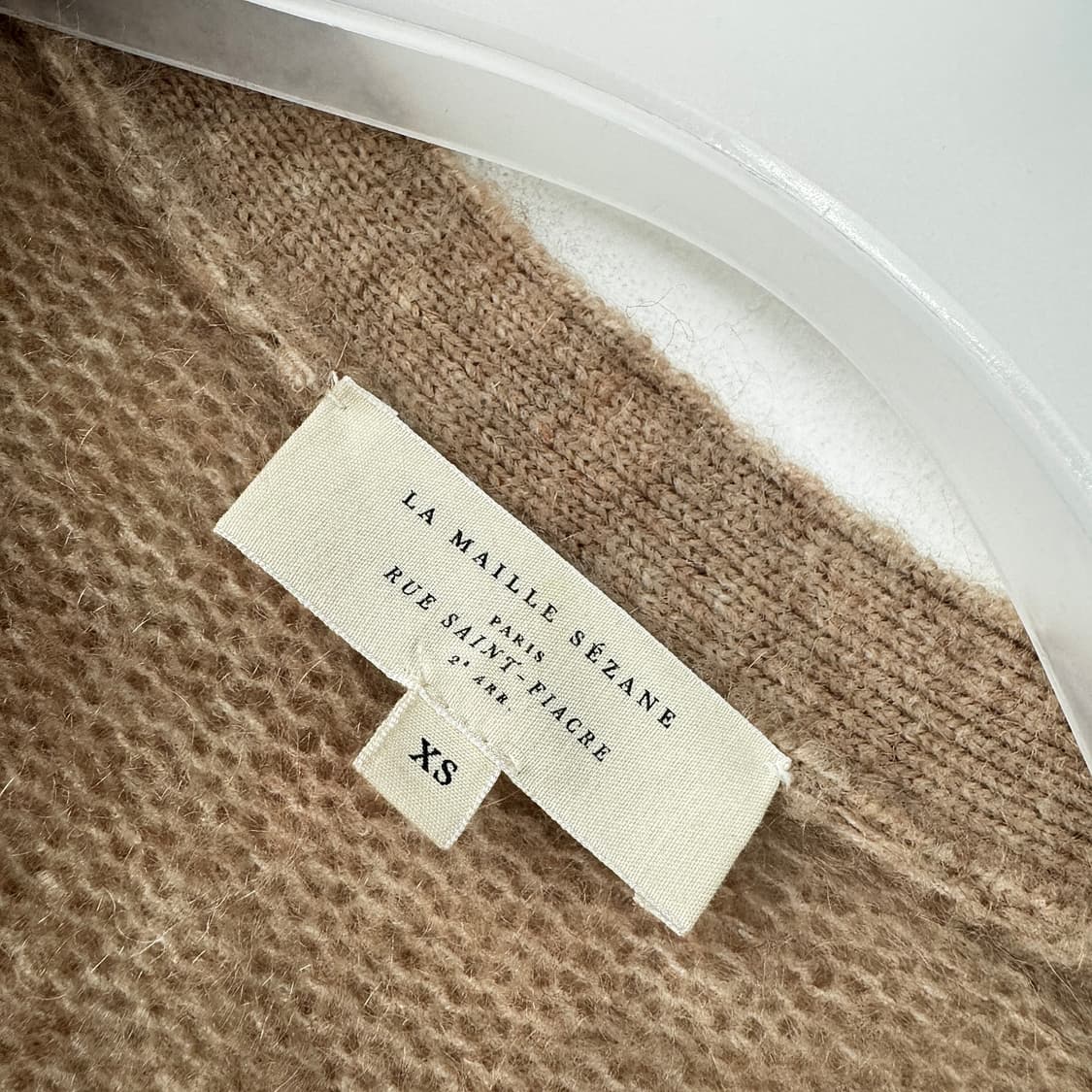 세잔 SEZANE 모헤어 커프스 니트 가디건 상품이미지4