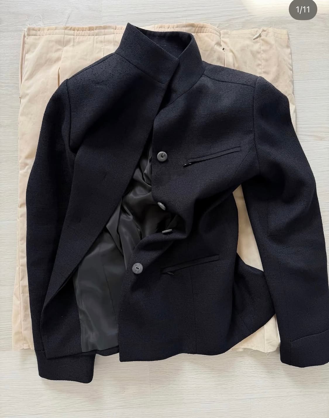 에옹쓰 eonts 카하프 코트 봄버전 상품이미지1