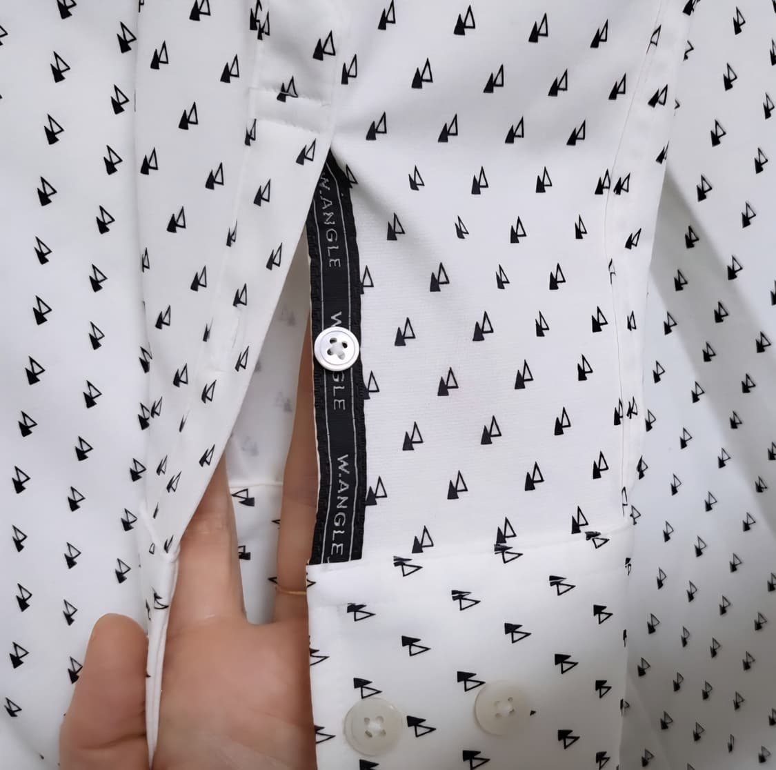 와이드앵글 골프웨어 라운딩 셔츠 남방  상품이미지4