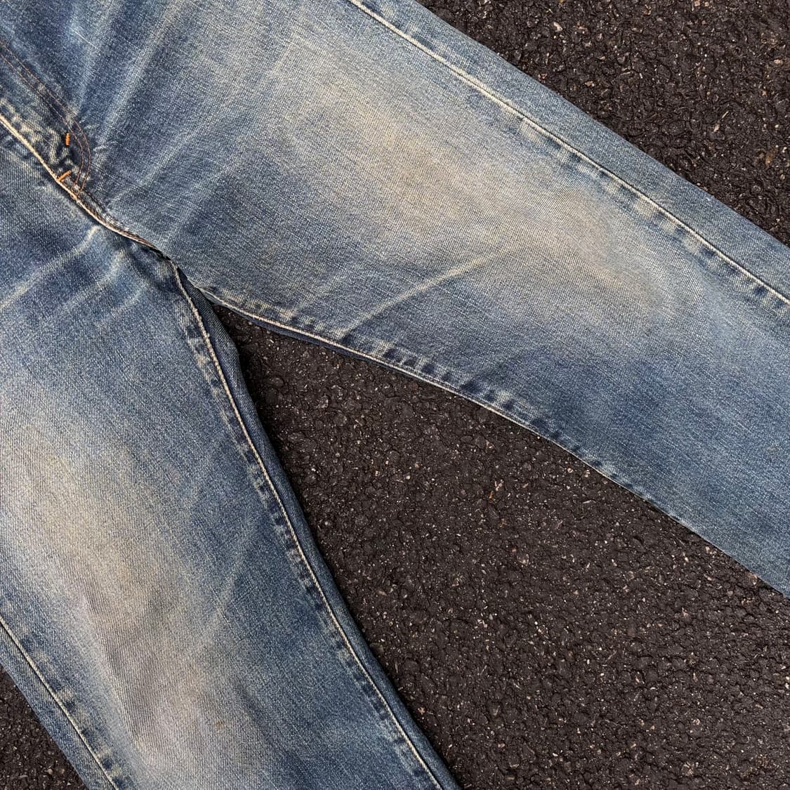 90~00년대 일본 리바이스 502 빅e 셀비지 상품이미지7