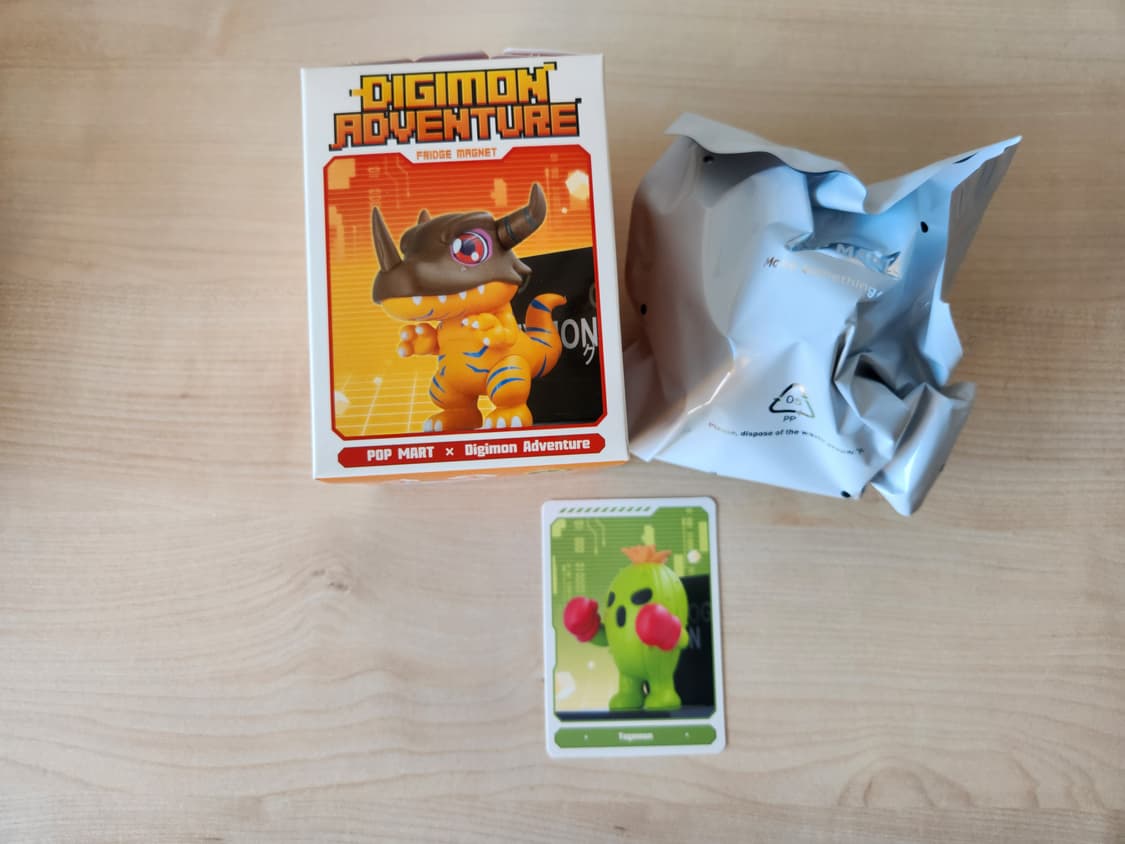 팝마트 디지몬 피규어 상품이미지1