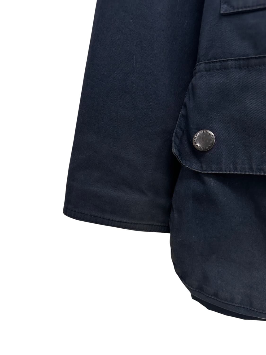 바버 라이트웨이트 비데일 자켓 네이비 (L) 상품이미지4