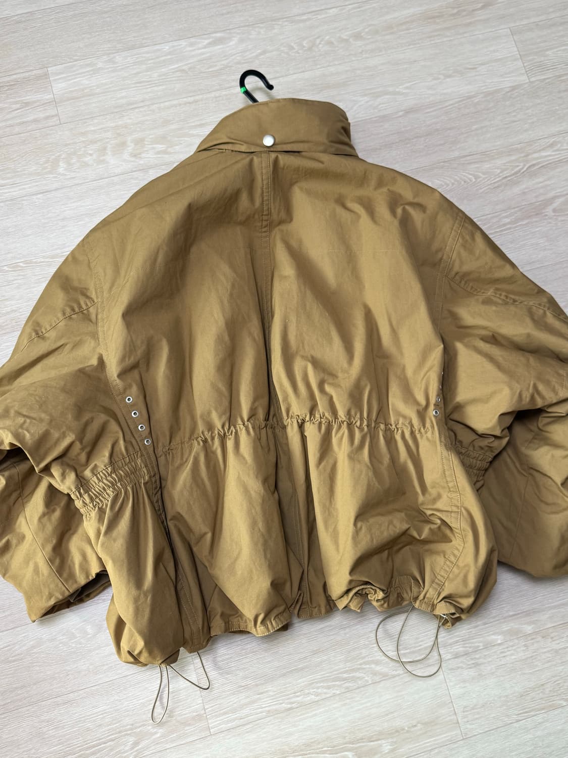 헤드메이너 커스텀멜로우 베이지 푸퍼 점퍼 상품이미지5