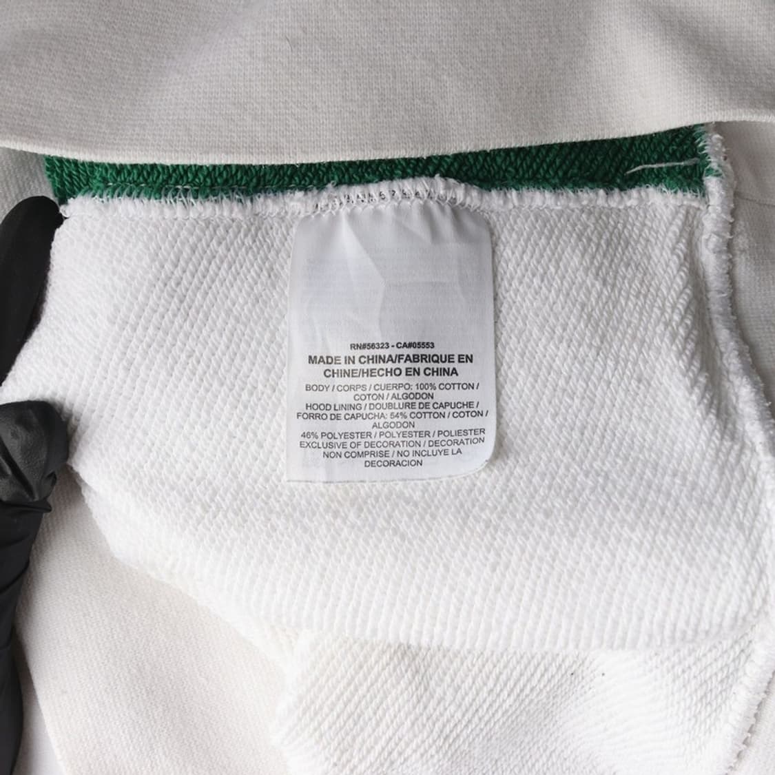 나이키 NBA 보스턴 셀틱스 클로버 로고 후드티L 상품이미지6