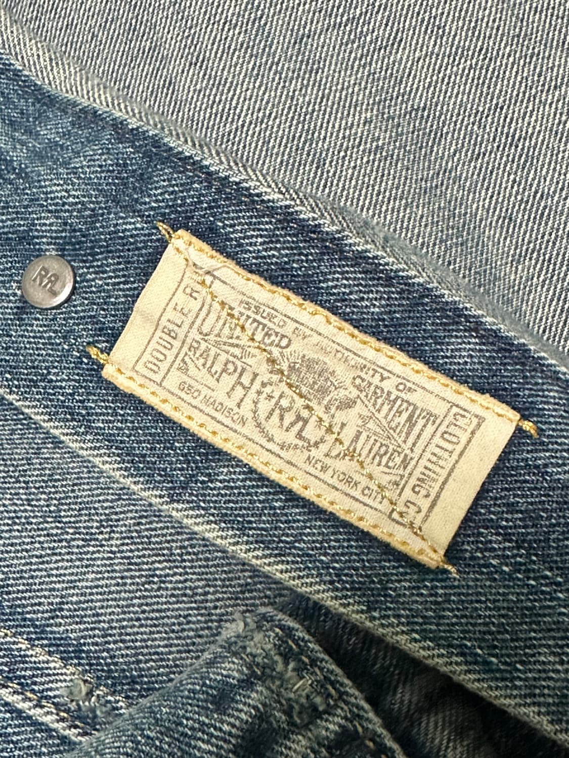 RRL 더블알엘 데님자켓 Lot 271 리랜드 상품이미지7