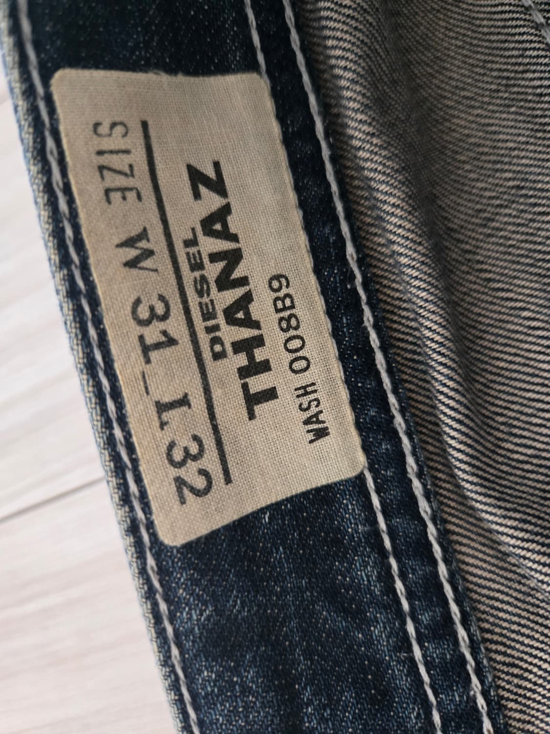 디젤 타나즈 WASH 008B9 31/32 상품이미지3