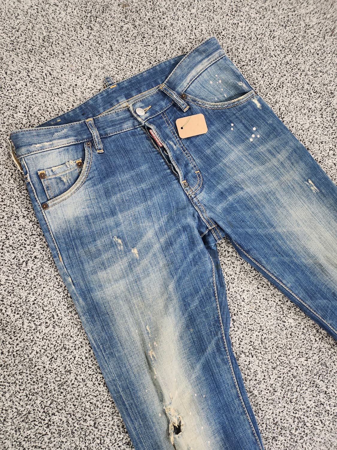 //디스퀘어드2(DSQUARED2) 데님 팬츠-32
 상품이미지3