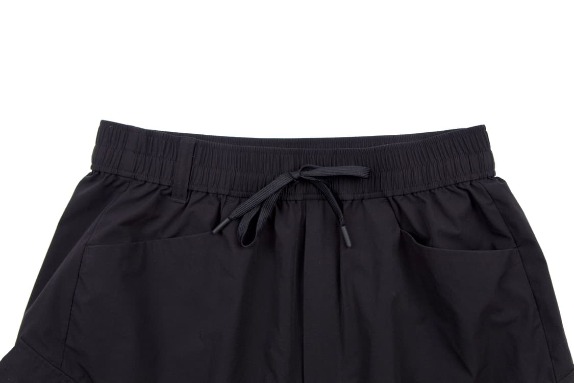 화이트마운티니어링 스튜디오스별주 블랙 와이드 카고 숏츠 상품이미지4
