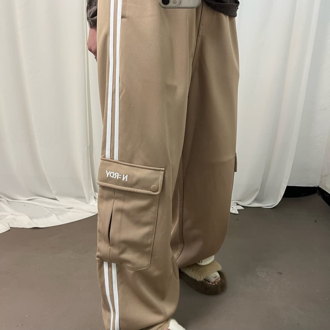 NERDY Cargo Track Pants 상품이미지3