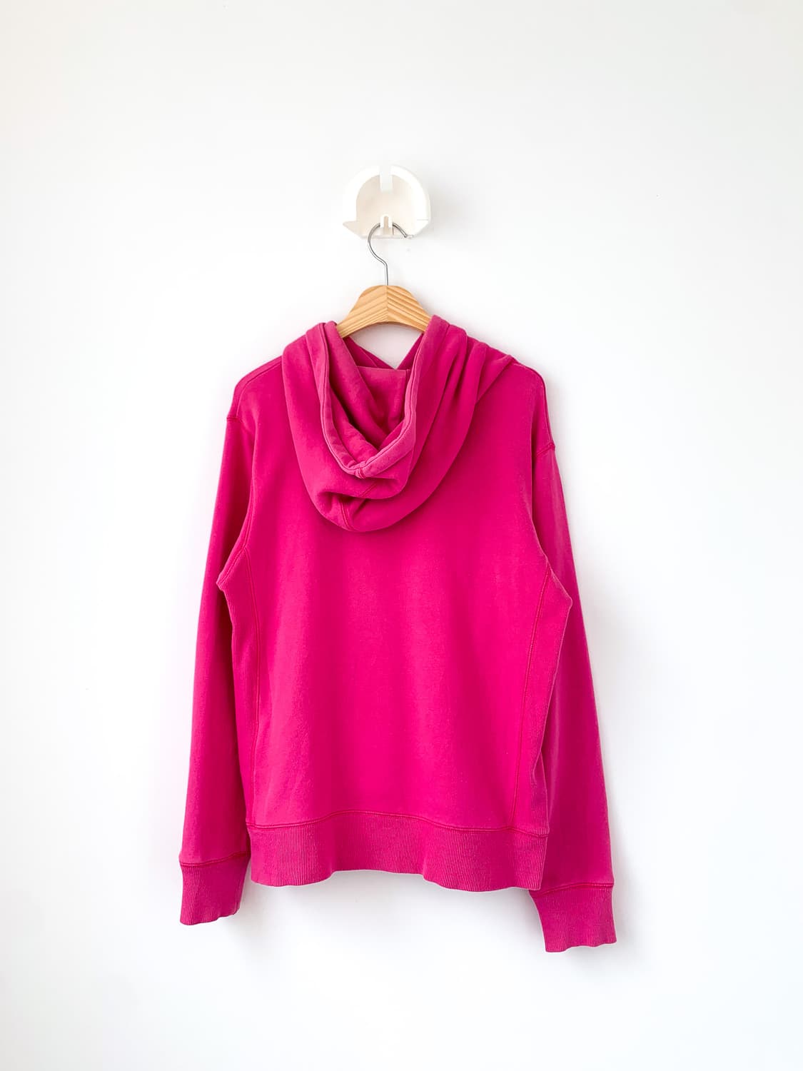 100 엑스라지 핑크 빈티지 후드티  상품이미지3