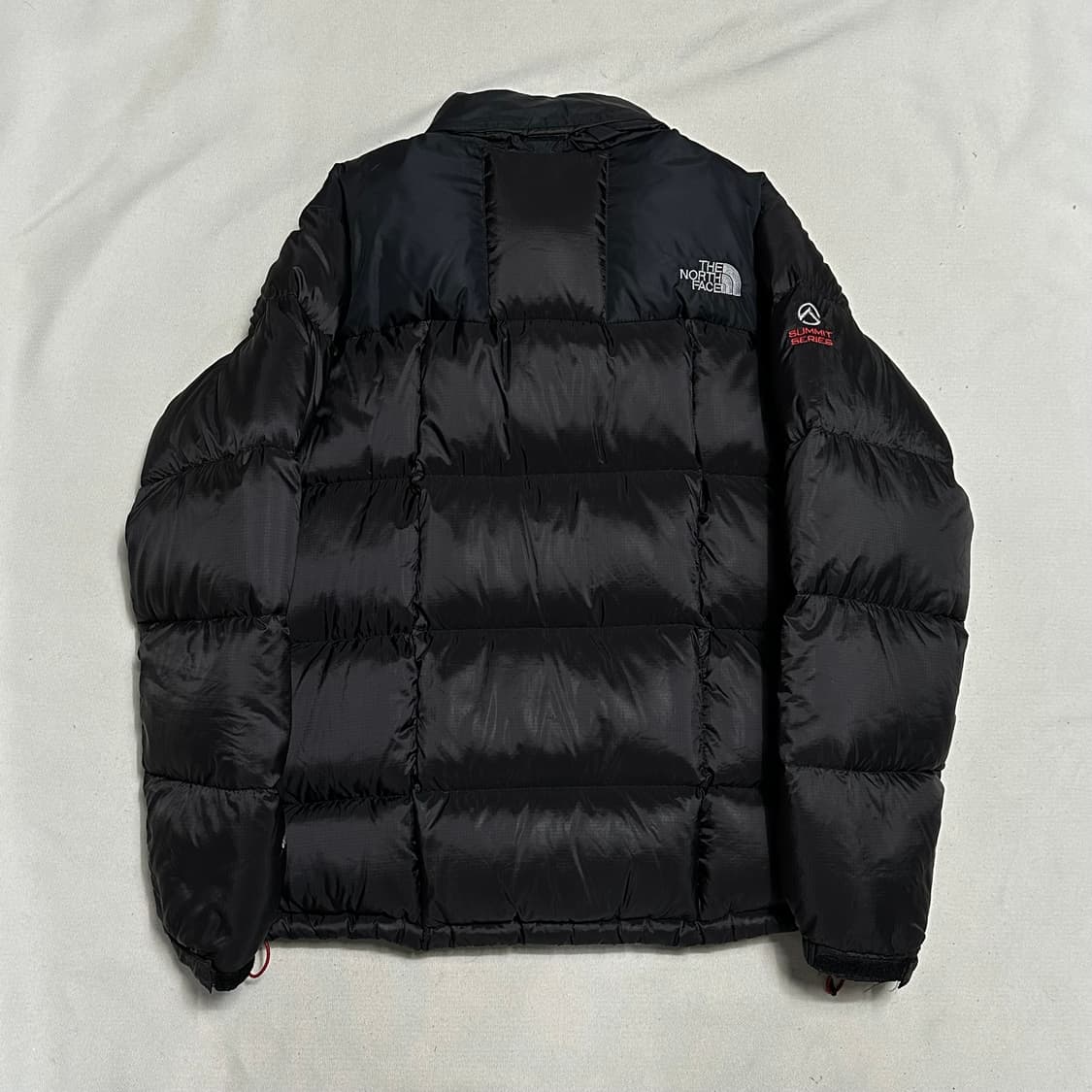 L 노스페이스 800 써밋 구스다운 블랙 패딩 상품이미지3