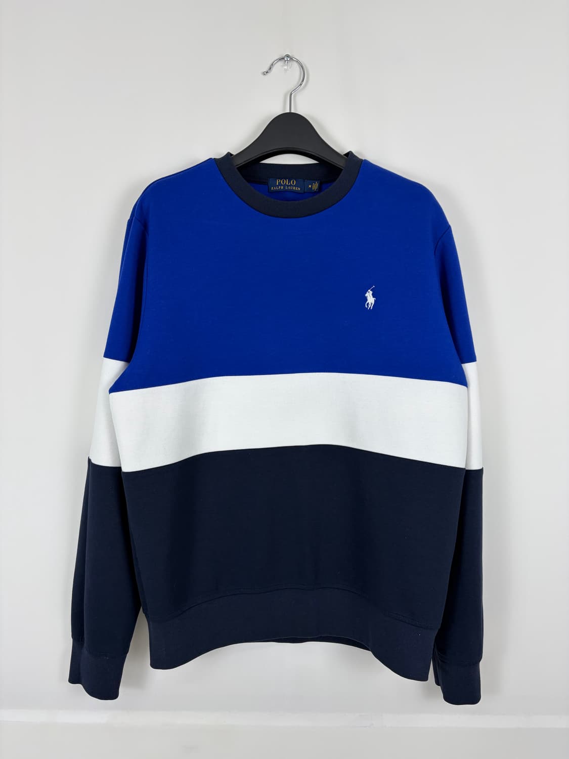 a114) 폴로랄프로렌 포니 컬러블록 맨투맨 상품이미지2