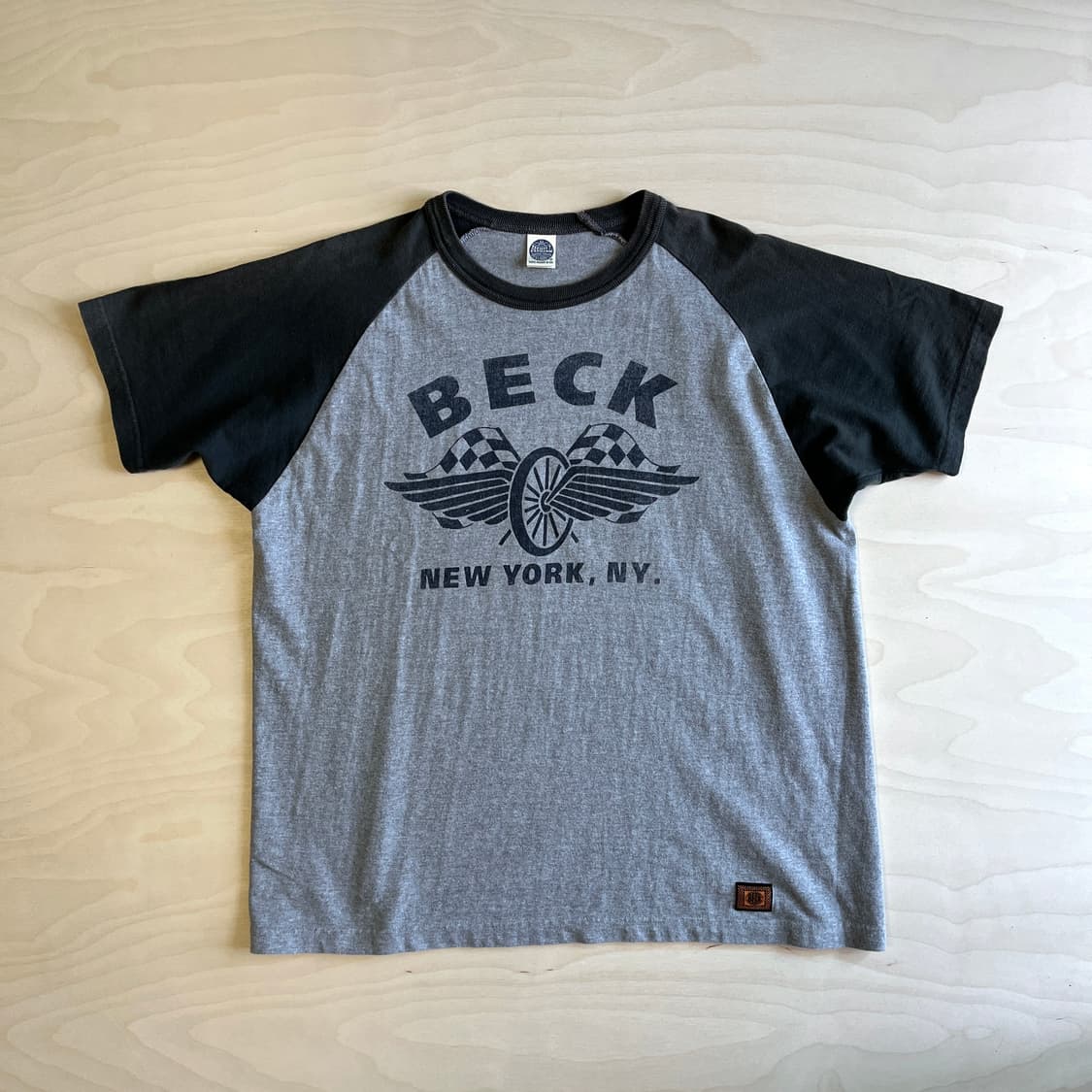 Toys Mccoy raglan 1/2 T-shirt ( XL ) 상품이미지1