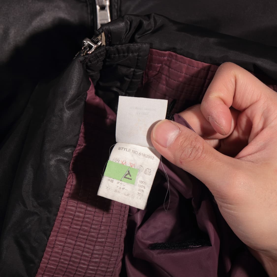 아비렉스 후드 퍼 숏패딩 상품이미지6