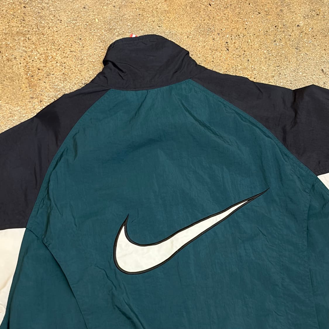 90s 미국 빈티지 나이키 빅스우시 바람막이 자켓 상품이미지2