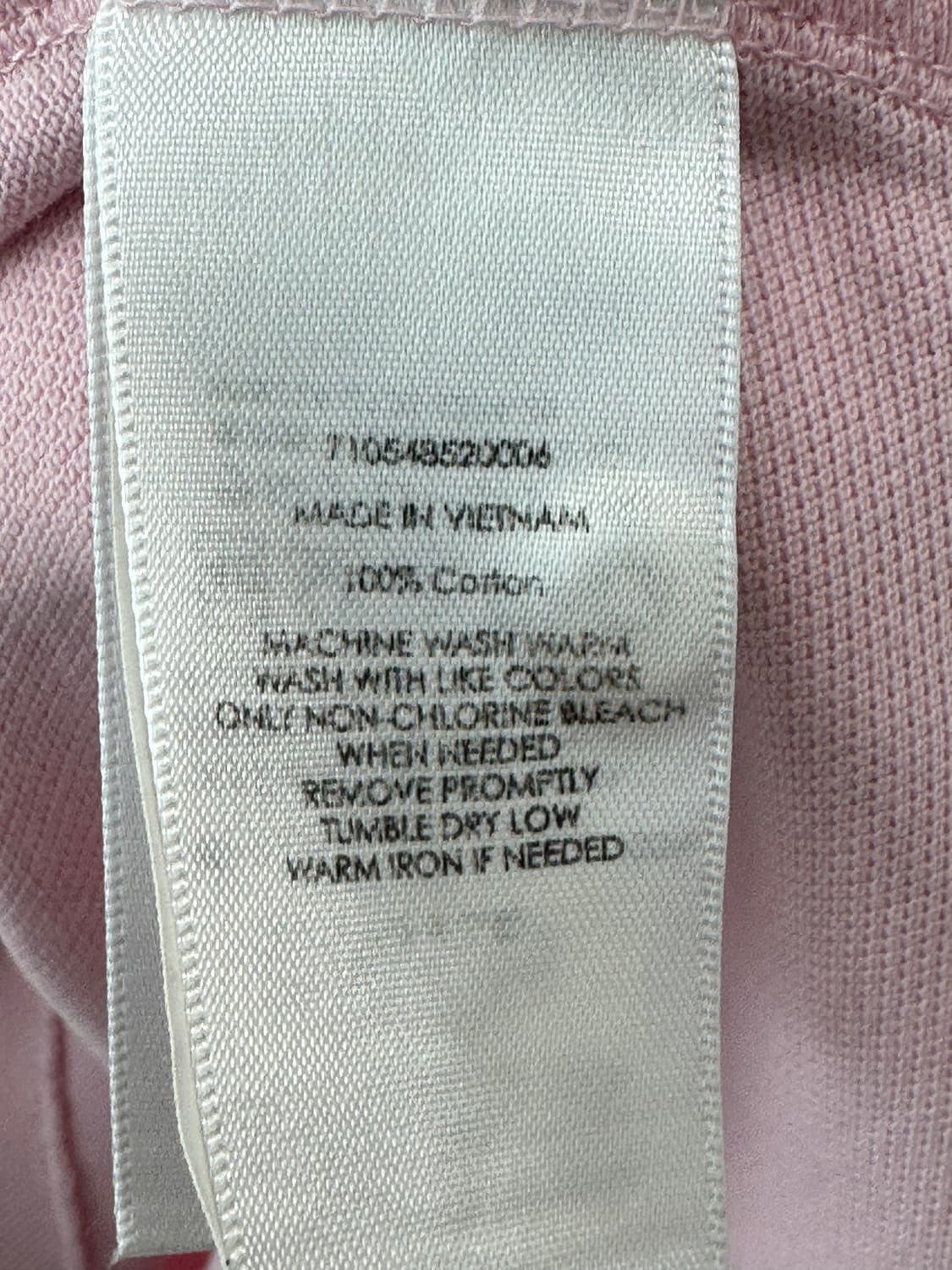 폴로랄프로렌 빅포니 핑크 반팔티 상품이미지5