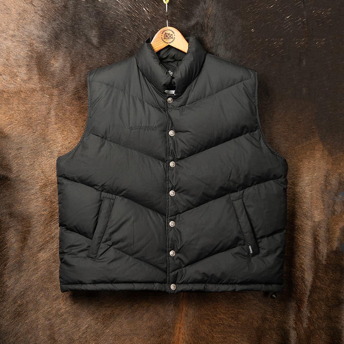 [105] 컬럼비아 구스다운 베스트 푸퍼 베스트  상품이미지1
