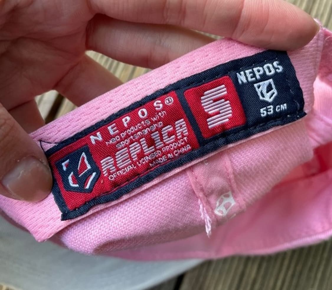 핑크색 SL 볼캡 모자 상품이미지4