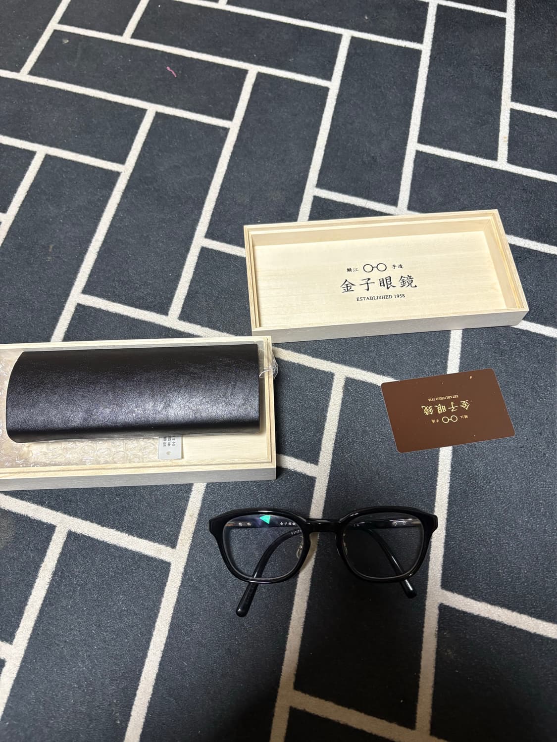 금자 ka19 안경 상품이미지2
