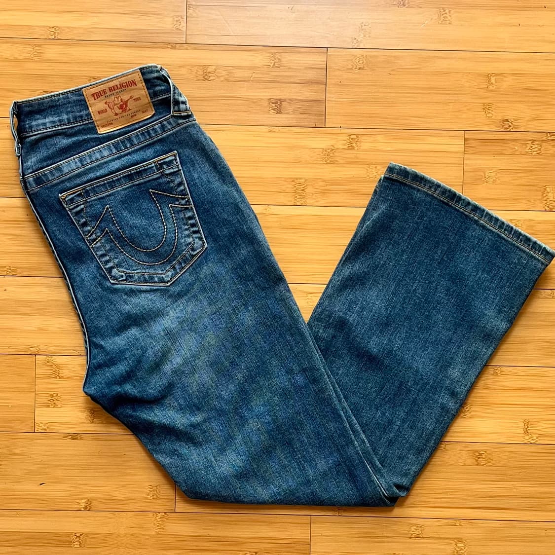 트루 릴리전 SECTION 데님팬츠 ROW SEAT 상품이미지1