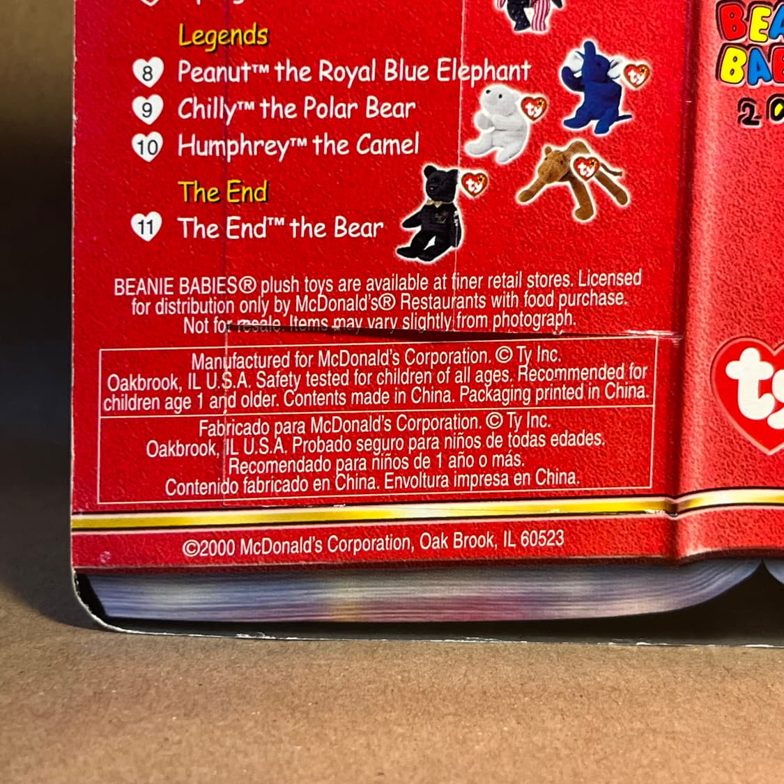 Ty베어 Spangle the Bear 상품이미지7