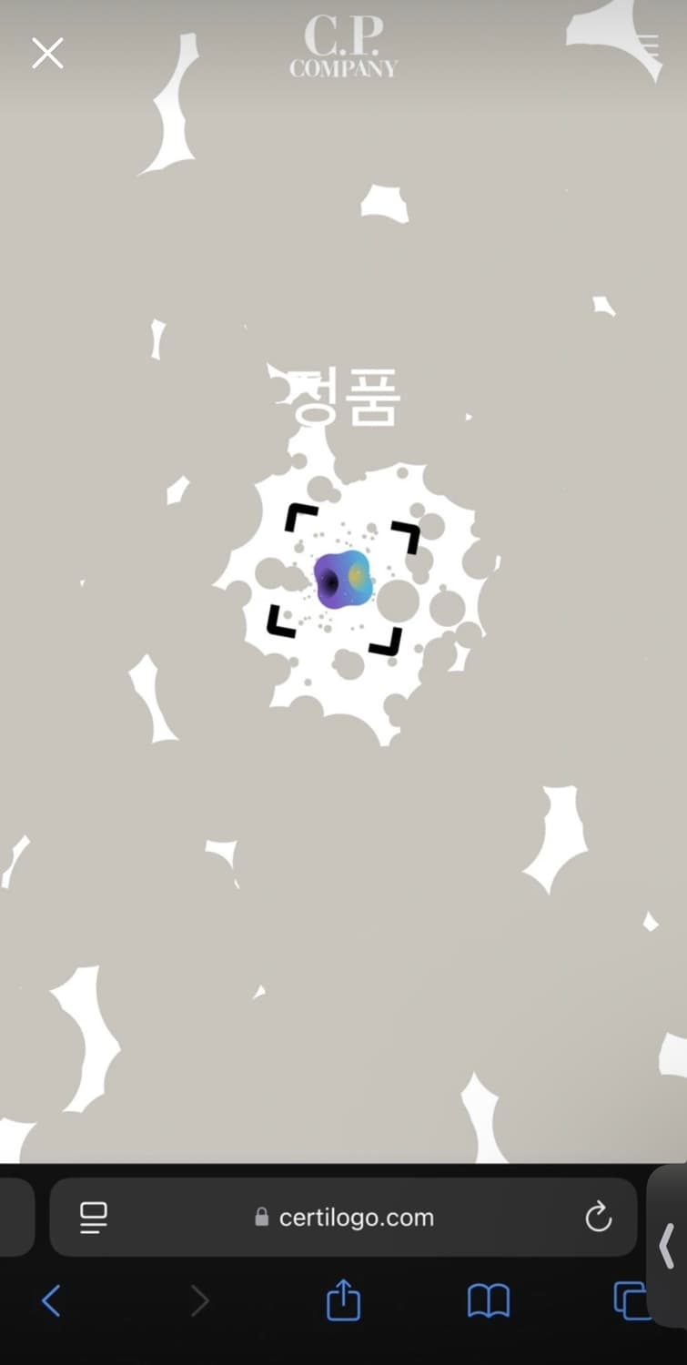 [m] C.P. Company cp컴퍼니 렌즈 로고 린넨 롱슬리브 상품이미지4