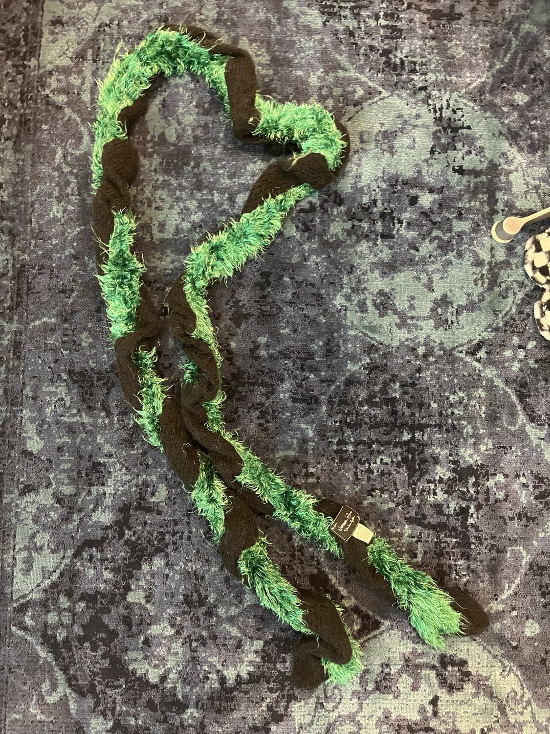 넘버나인 머플러 상품이미지2