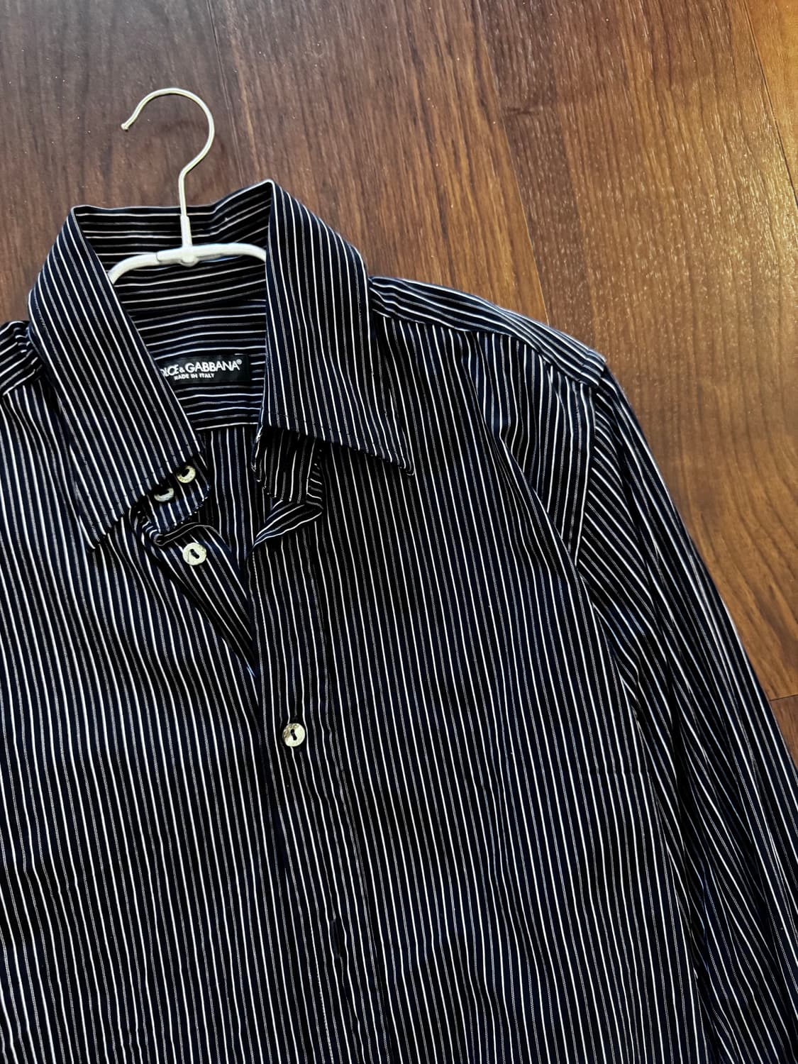 돌체앤가바나 스트라이프 셔츠 상품이미지2