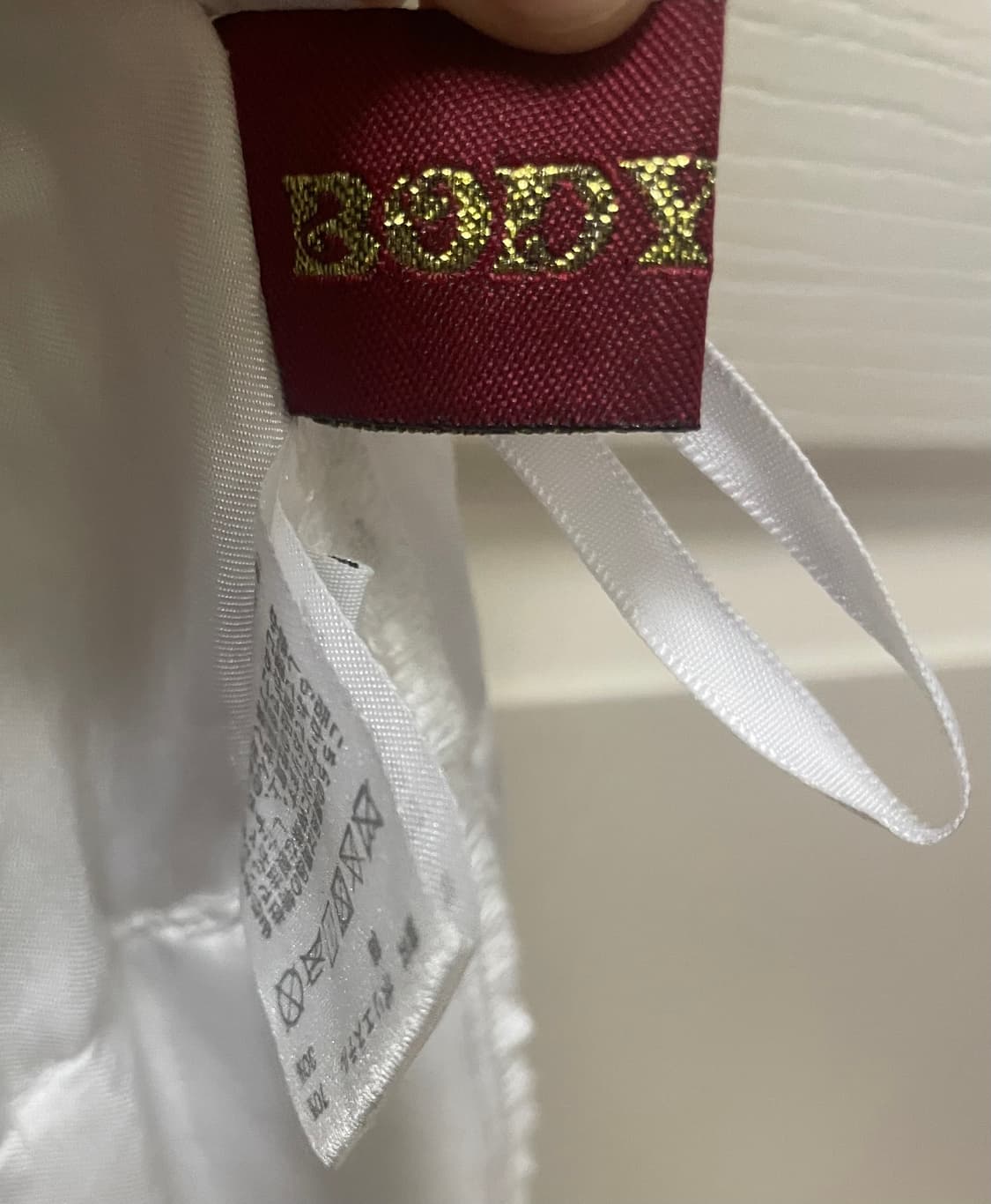 body line 바디라인 화이트 튜튜스커트 파니에 상품이미지3