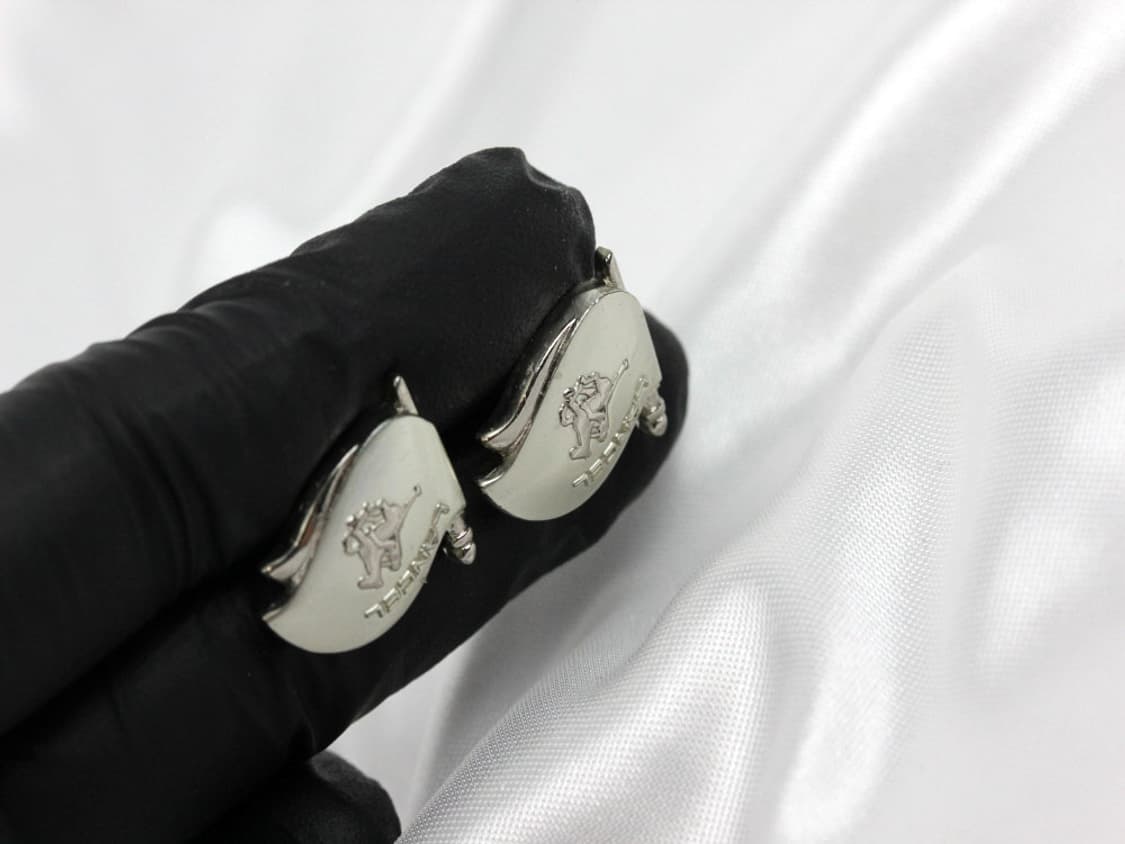 란셀 A등급 5.5cm 기마 말 명품 넥타이핀 커프스 세트 상품이미지7