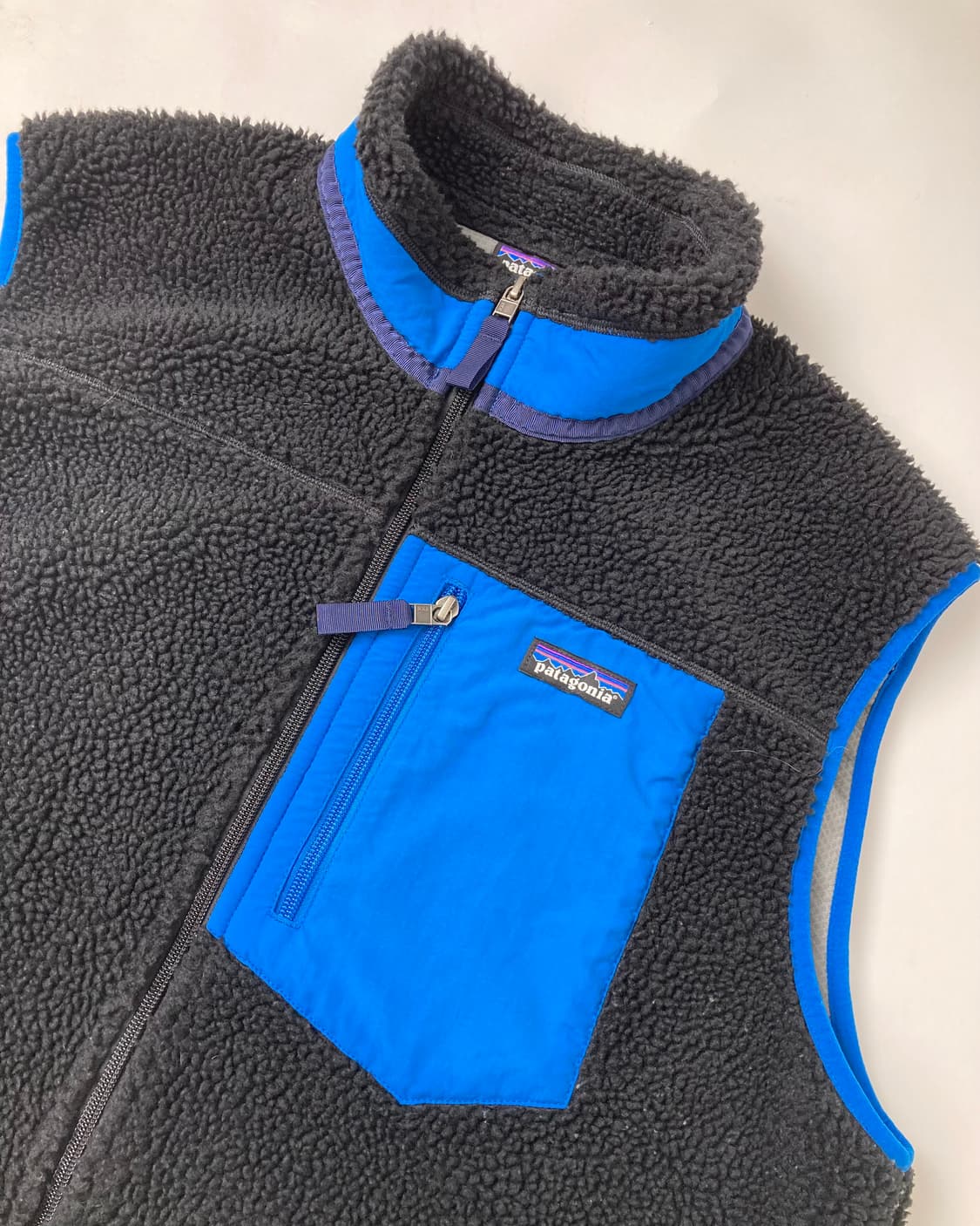 10s Patagonia Retro-x Deep Pile Vest 상품이미지7