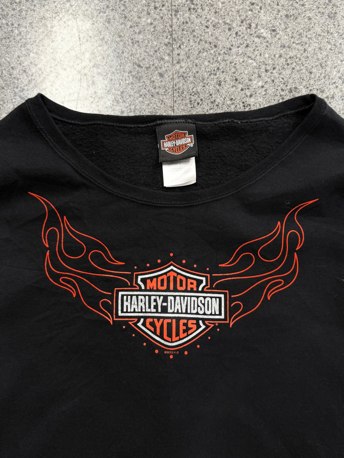 harley davison sweatshirt skirt 상품이미지2