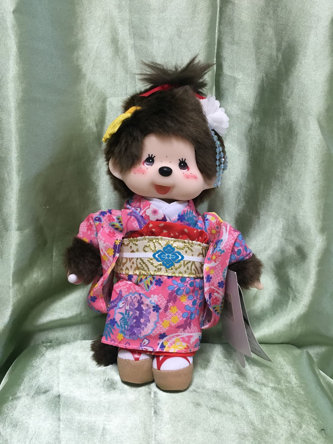 (무배/수수료포함) 게이샤 기모노 몬치치 S 상품이미지1