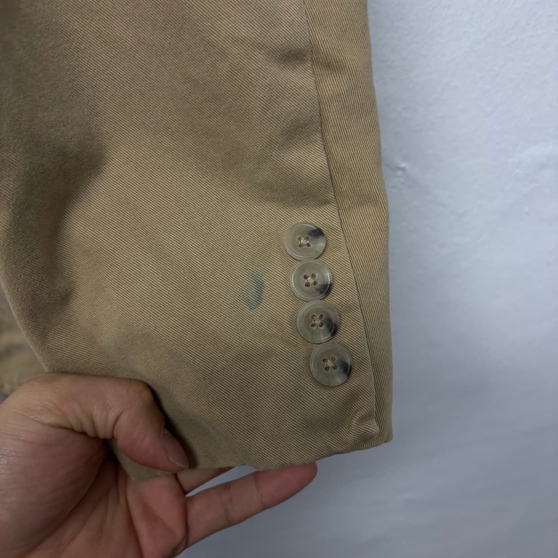 폴로 랄프로렌 3버튼 포켓 블레이저 상품이미지8