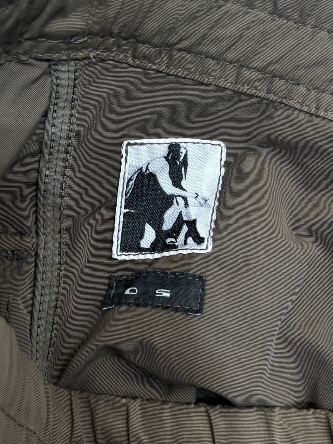 Rick Owens 릭오웬스 다크쉐도우 멤피스 카고 팬츠 상품이미지8