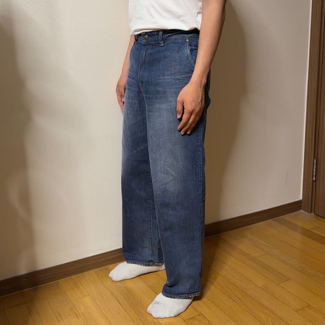 45rpm Okome denim 상품이미지2