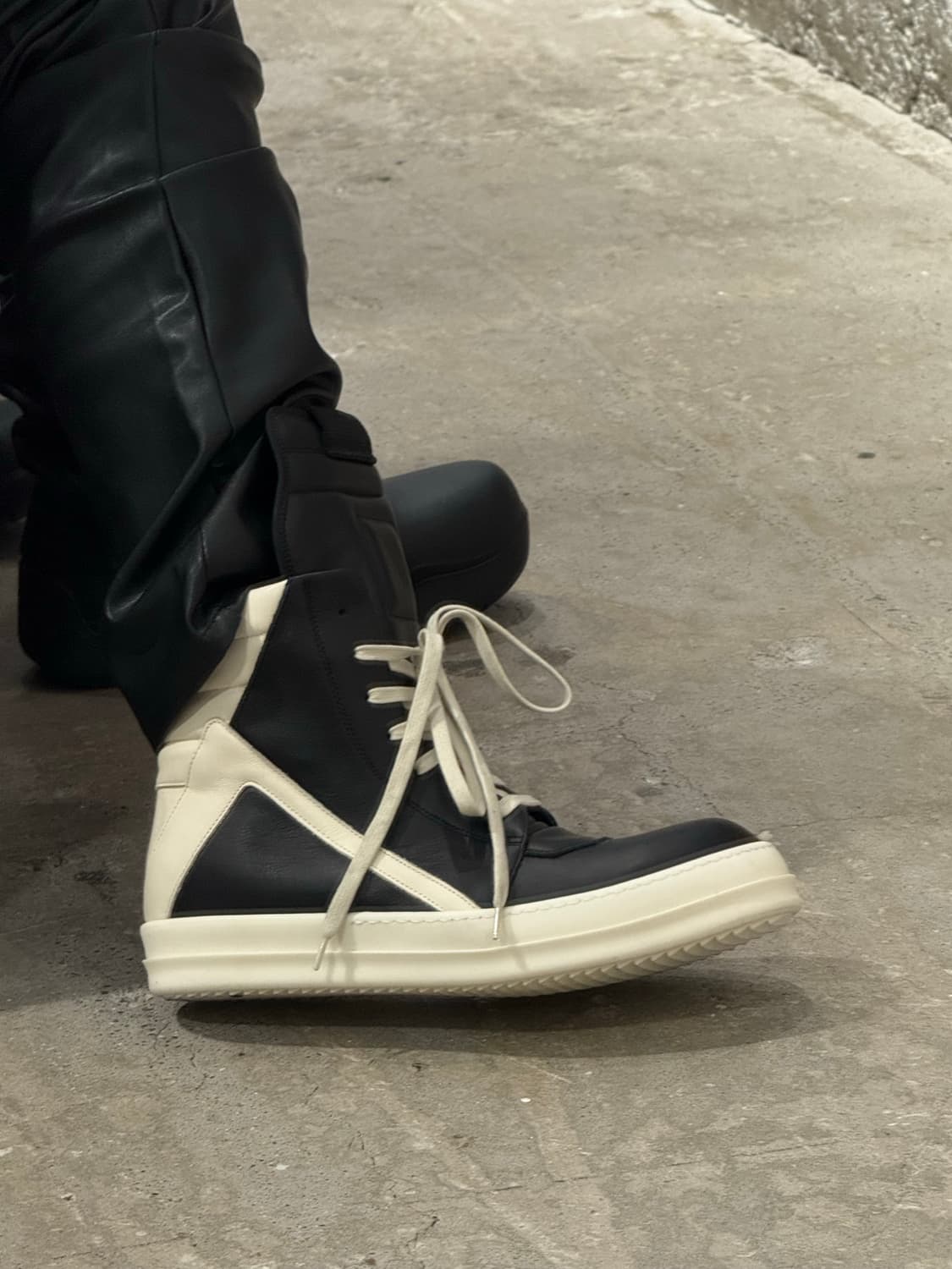 릭오웬스 지오바스켓 45사이즈 상품이미지2