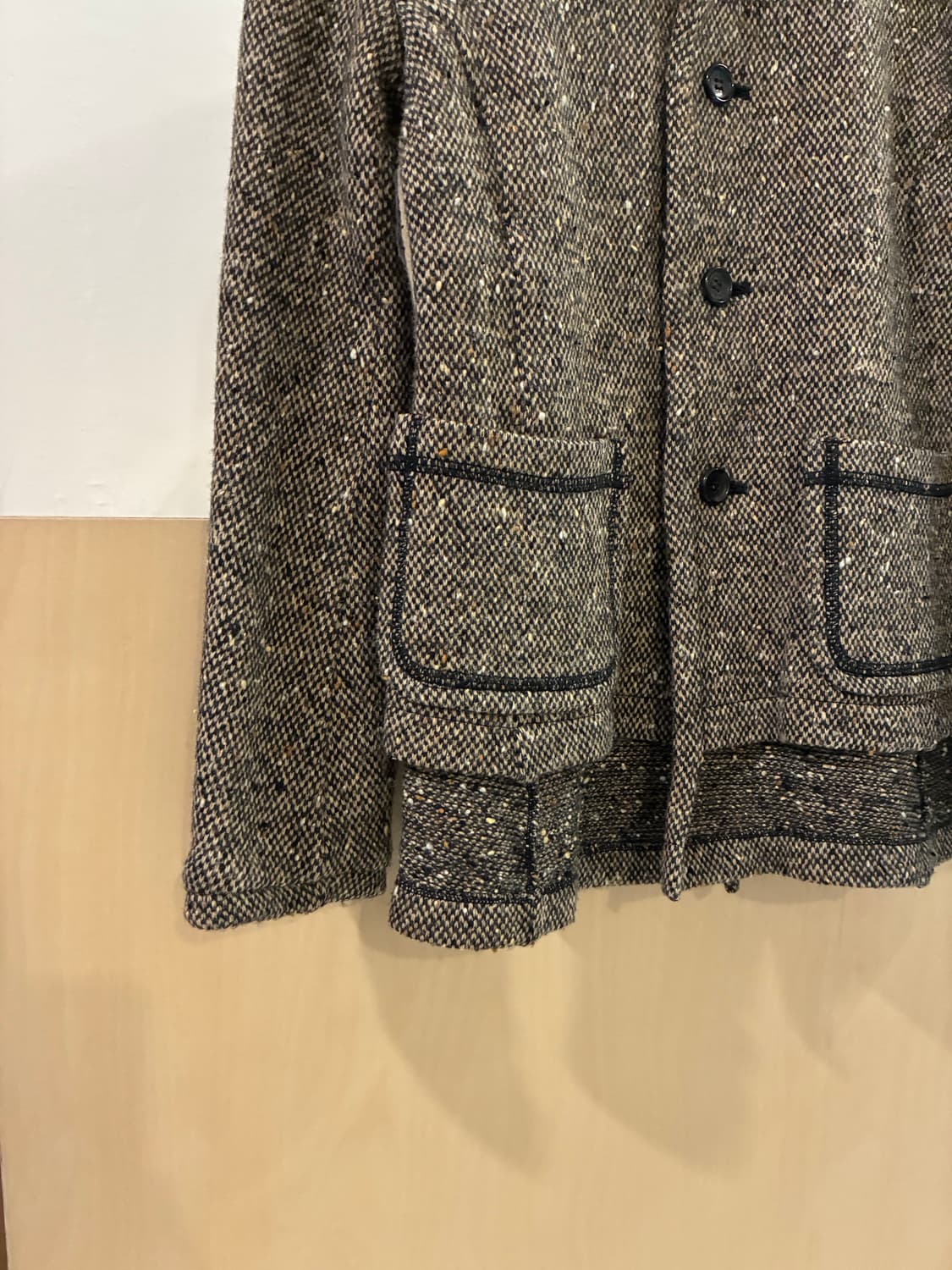 꼼데가르송 트리콧 자켓 상품이미지2