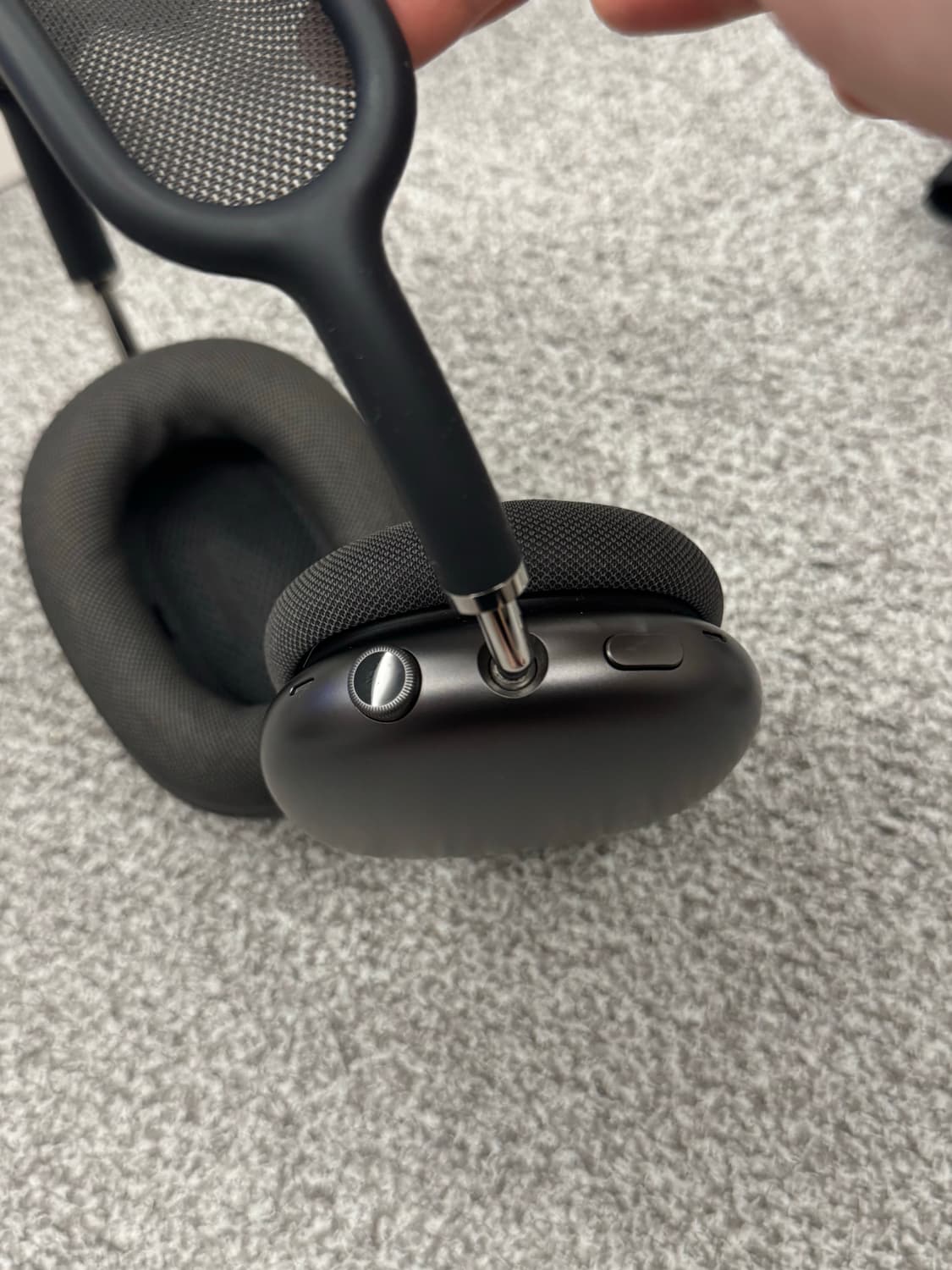 애플 에어팟 맥스 스페이스그레이 상품이미지8